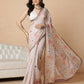 Digital Printed Chanderi Cotton Ready to Wear Saree