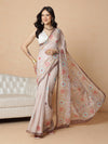 Digital Printed Chanderi Cotton Ready to Wear Saree