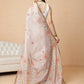 Digital Printed Chanderi Cotton Ready to Wear Saree
