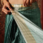 Floral Printed Kotha Silk Ready to Wear Saree With Zari Border