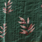 Floral Printed Kotha Silk Ready to Wear Saree With Zari Border