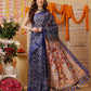 Bandhani Printed Chanderi Ready to wear Saree