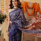 Bandhani Printed Chanderi Ready to wear Saree