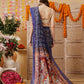 Bandhani Printed Chanderi Ready to wear Saree
