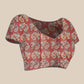 Bandhani Printed Chanderi Ready to wear Saree