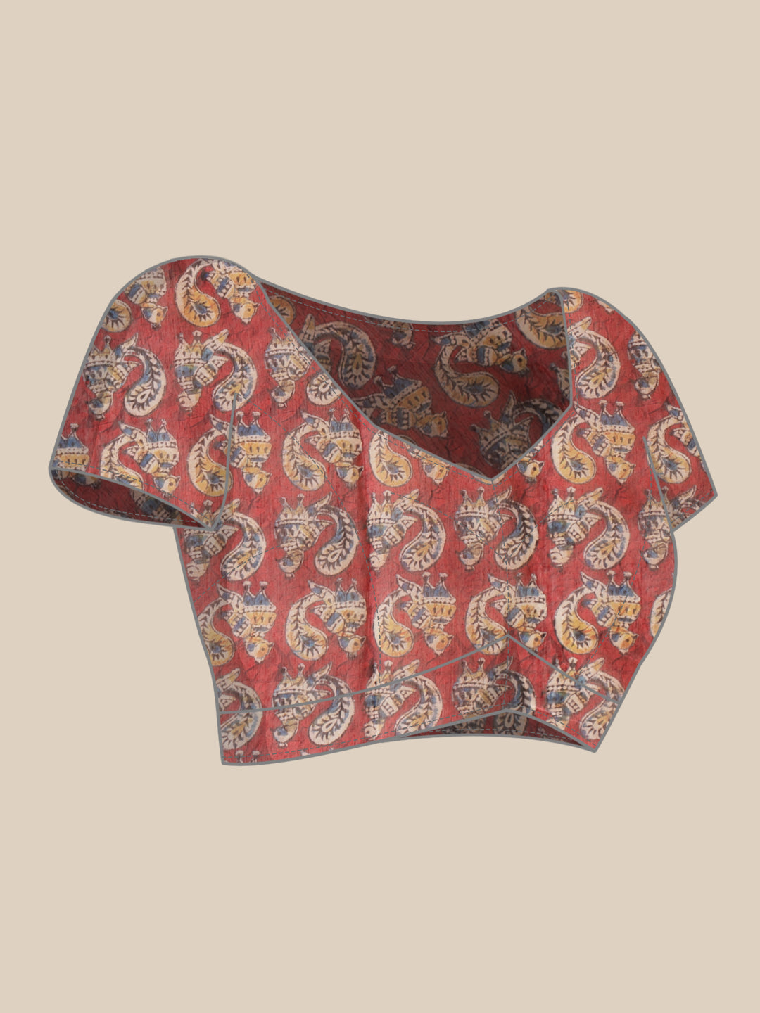 Bandhani Printed Chanderi Ready to wear Saree