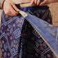Bandhani Printed Chanderi Ready to wear Saree