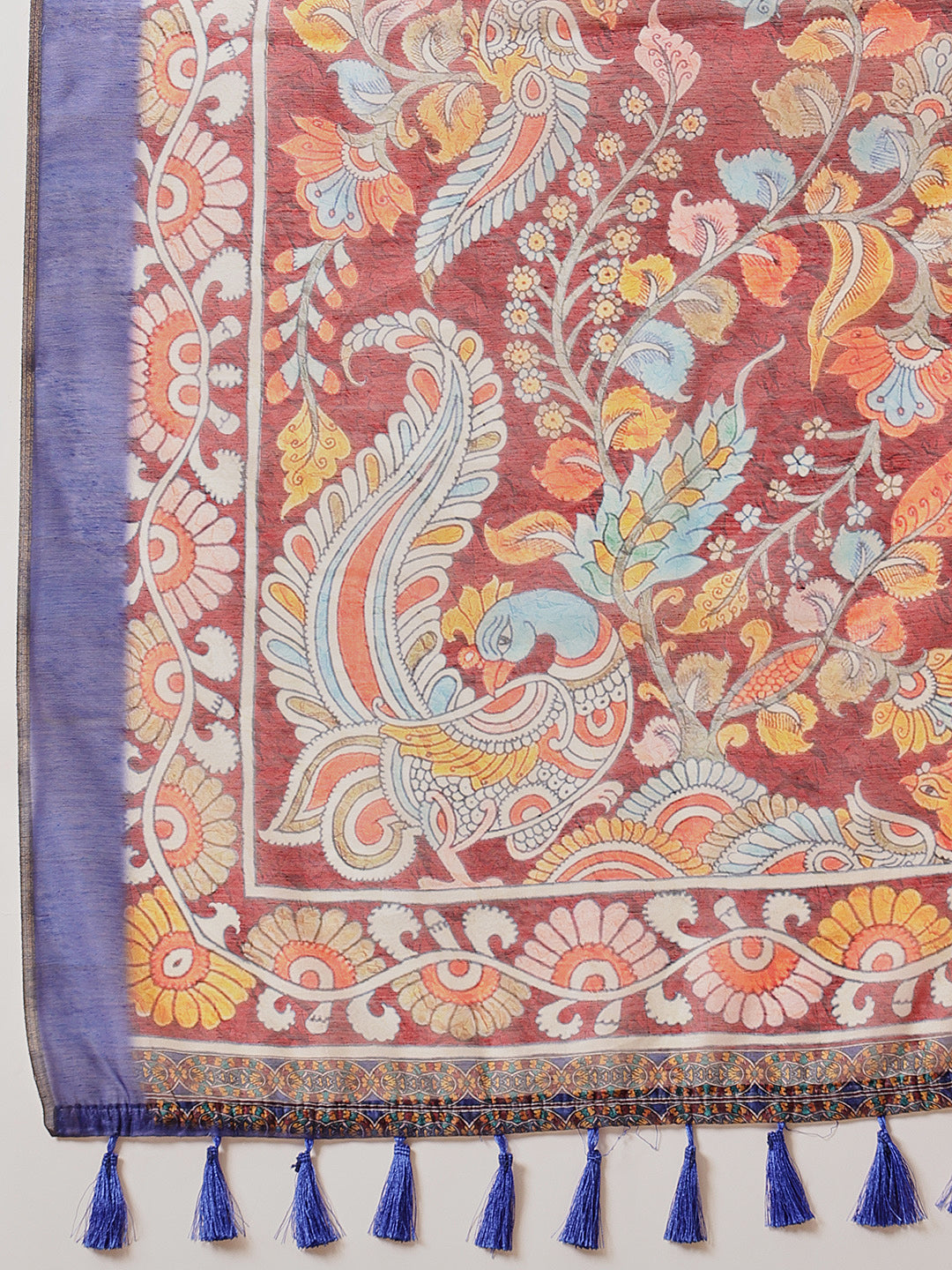 Bandhani Printed Chanderi Ready to wear Saree