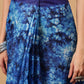 Indigo Prints With Kalamkari Pallu Ready to Wear Saree