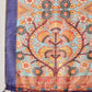 Indigo Prints With Kalamkari Pallu Ready to Wear Saree
