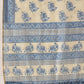 Kalamkari Printed Indigo Ready to Wear Saree