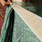 Floral Printed Kotha Silk Ready to Wear Saree With Zari Border
