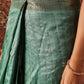 Floral Printed Kotha Silk Ready to Wear Saree With Zari Border