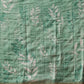Floral Printed Kotha Silk Ready to Wear Saree With Zari Border