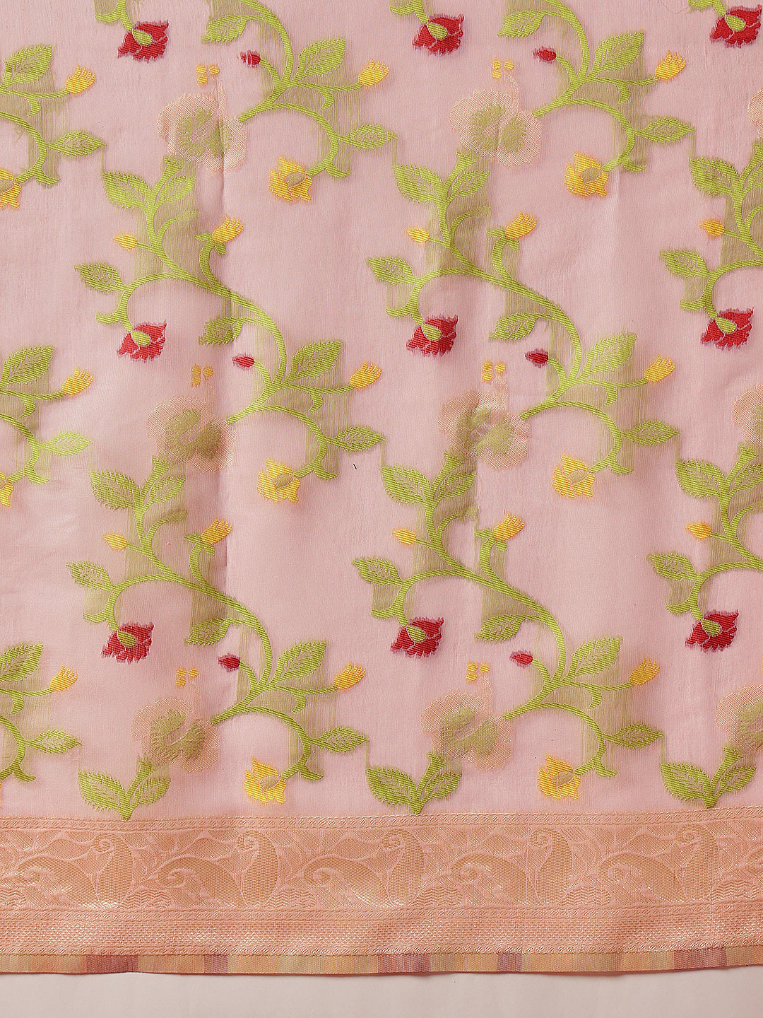 Dhakai Cotton Jamdani Ready to Wear Saree