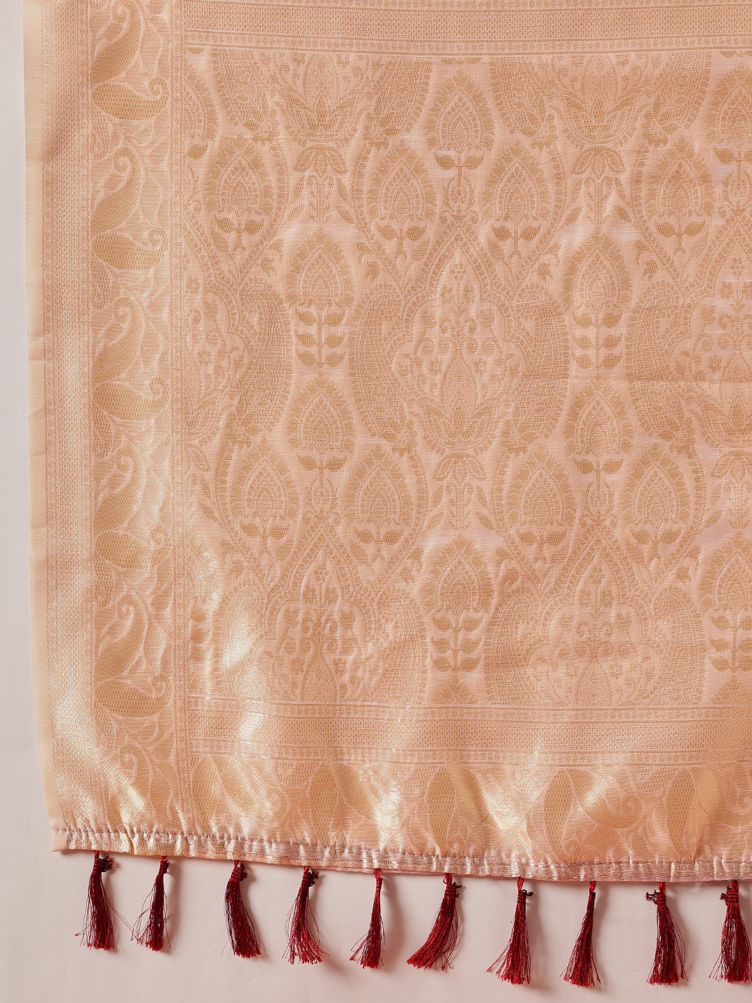 Dhakai Cotton Jamdani Ready to Wear Saree