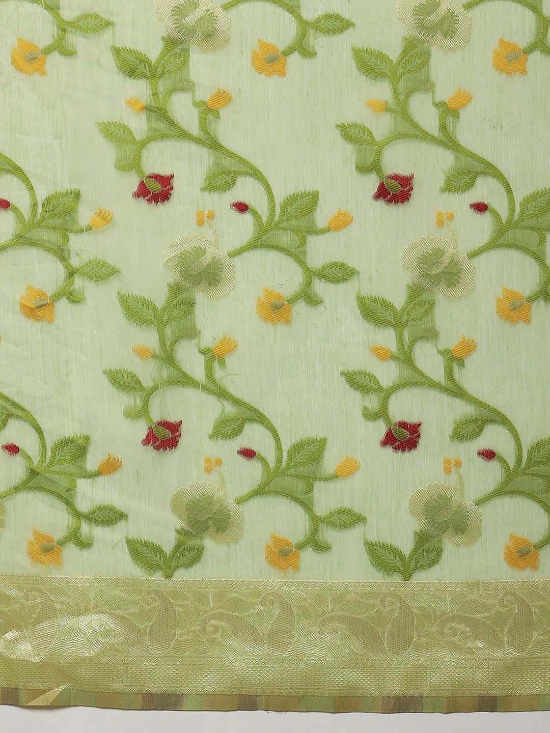 Dhakai Jamdani Ready To Wear Saree