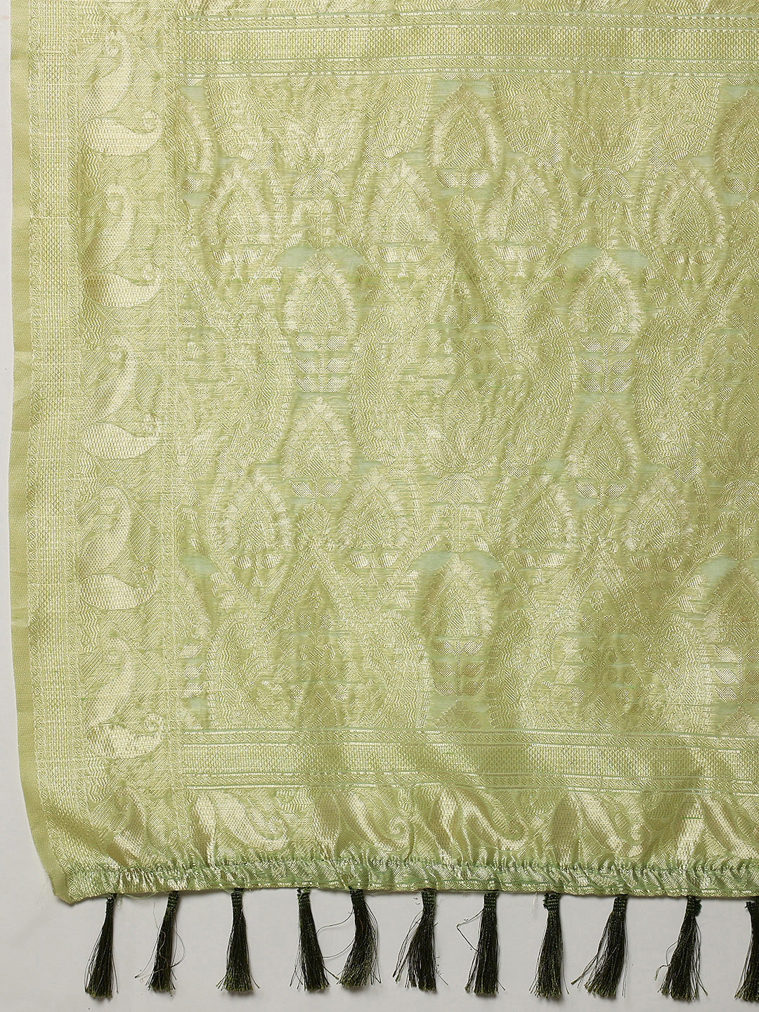 Dhakai Jamdani Ready To Wear Saree