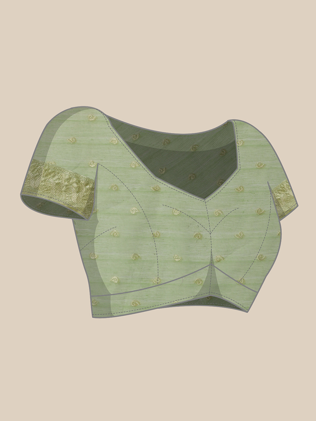 Dhakai Jamdani Ready To Wear Saree