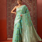 Dhakai Cotton Jamdani Ready to Wear Saree