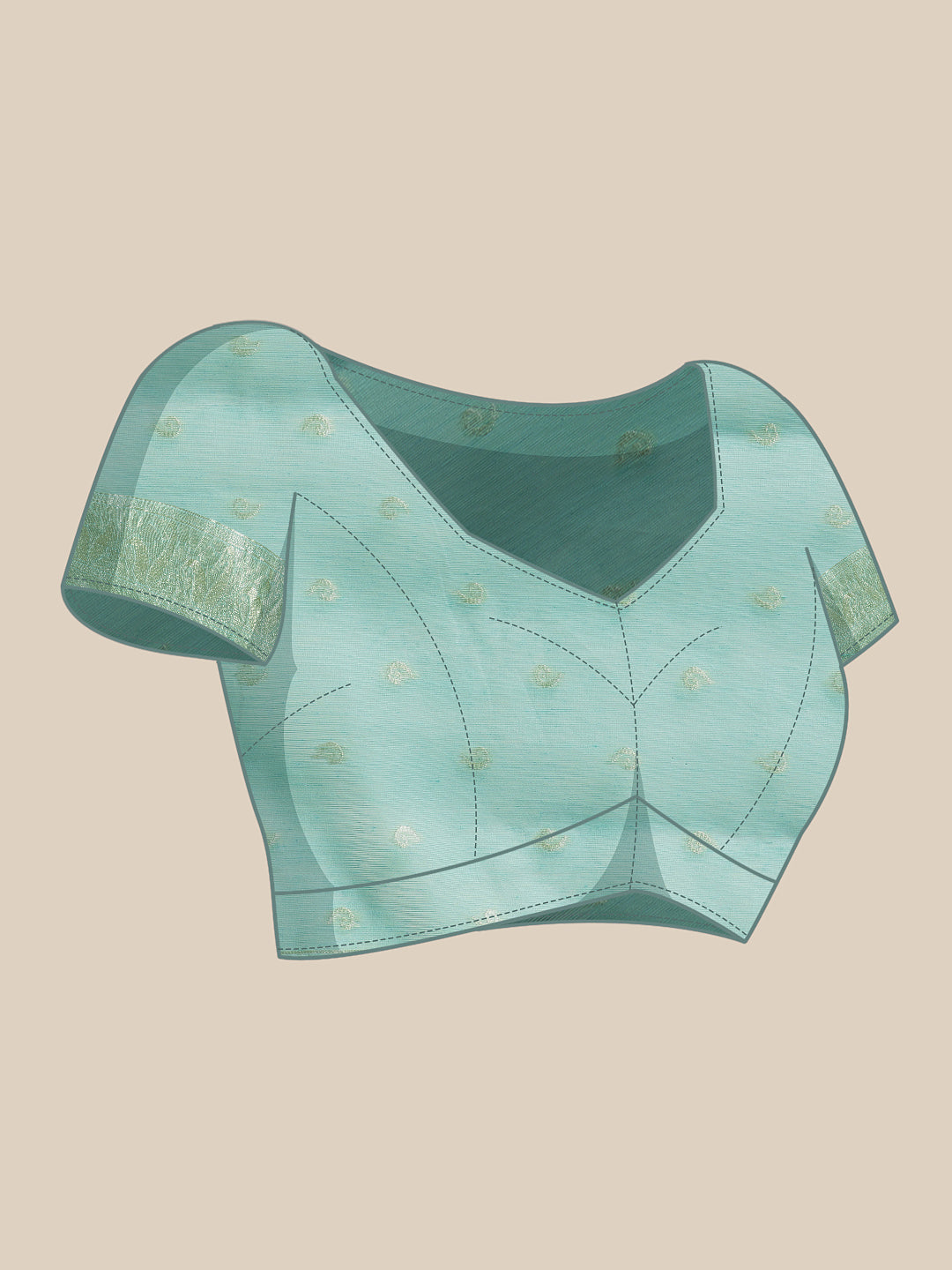 Dhakai Cotton Jamdani Ready to Wear Saree