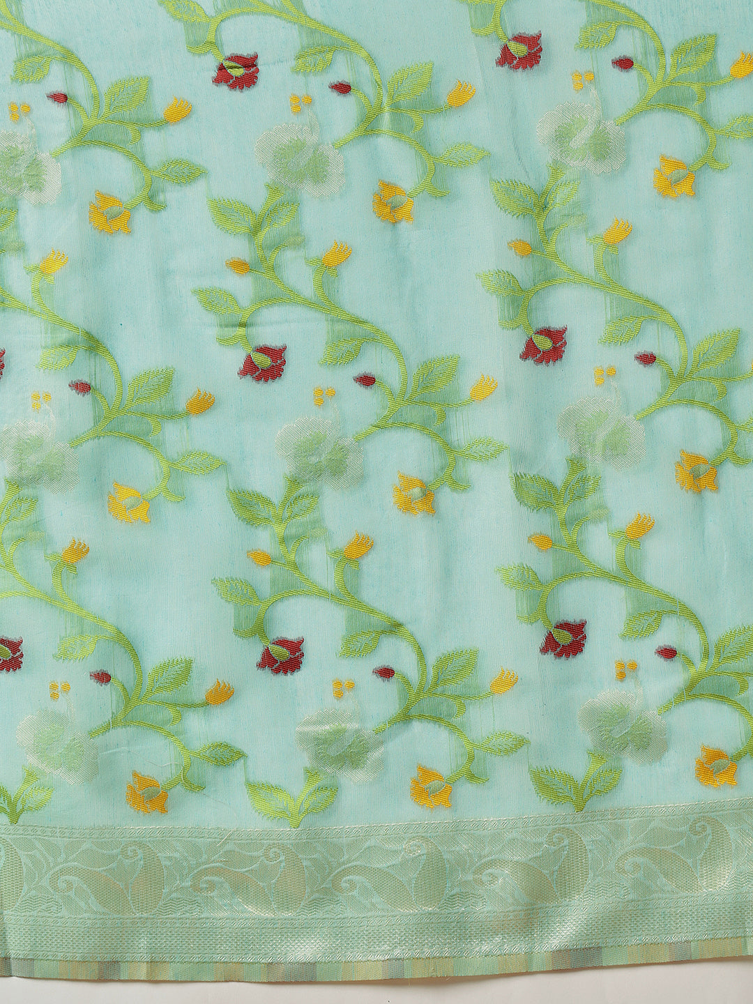 Dhakai Cotton Jamdani Ready to Wear Saree