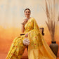 Cotton Jamdani Floral Work Ready to Wear Saree