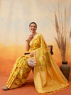 Cotton Jamdani Floral Work Ready to Wear Saree