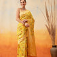 Cotton Jamdani Floral Work Ready to Wear Saree