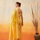 Cotton Jamdani Floral Work Ready to Wear Saree