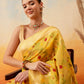 Cotton Jamdani Floral Work Ready to Wear Saree