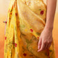 Cotton Jamdani Floral Work Ready to Wear Saree