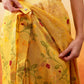 Cotton Jamdani Floral Work Ready to Wear Saree