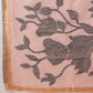 Light Peach Color Jamdani Ready to Wear Saree With Zari Border & Tassels