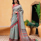Printed Kalamkari Ready To Wear Saree