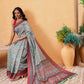 Printed Kalamkari Ready To Wear Saree