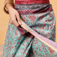 Printed Kalamkari Ready To Wear Saree