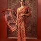 Digital Printed Chanderi Ready to Wear Saree