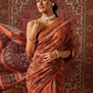 Digital Printed Chanderi Ready to Wear Saree