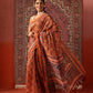 Digital Printed Chanderi Ready to Wear Saree