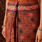 Digital Printed Chanderi Ready to Wear Saree