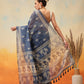 Floral Printed Chanderi Ready to Wear Saree