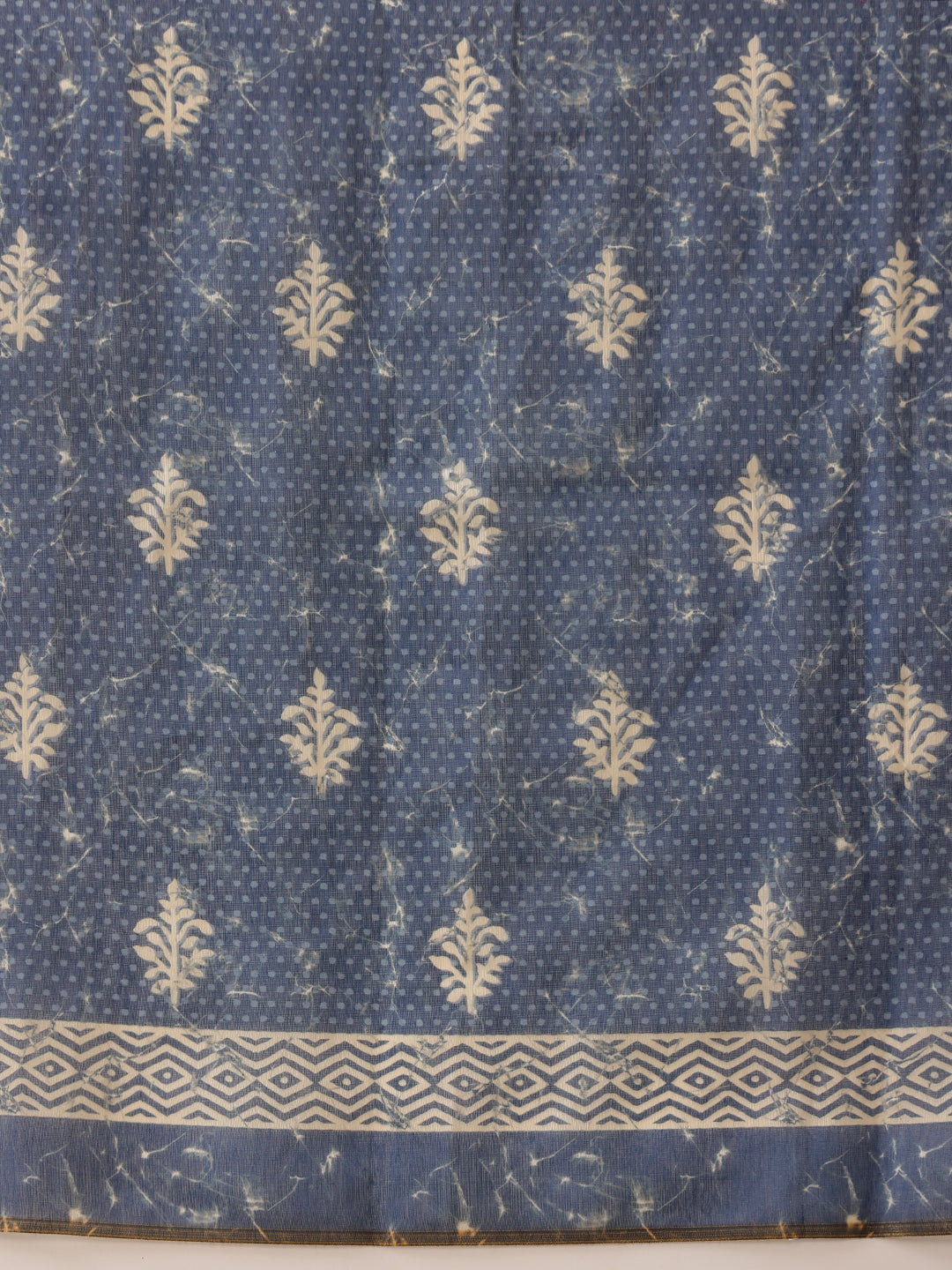 Floral Printed Chanderi Ready to Wear Saree