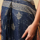 Floral Printed Chanderi Ready to Wear Saree