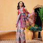 Printed Kalamkari Ready To Wear Saree