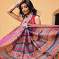 Printed Kalamkari Ready To Wear Saree