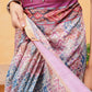 Printed Kalamkari Ready To Wear Saree