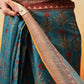 Floral Printed Chanderi Ready to Wear Saree