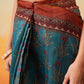 Floral Printed Chanderi Ready to Wear Saree