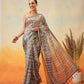 Floral Printed Chanderi Ready to Wear Saree